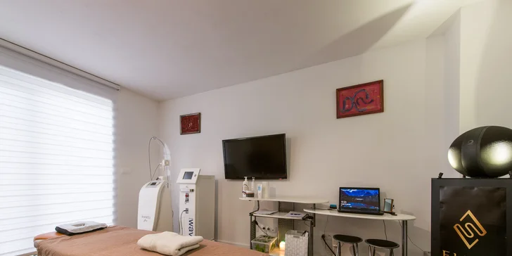 Ošetrenie rázovou vlnou s diagnostikou pohybového aparátu v Elisia Studio