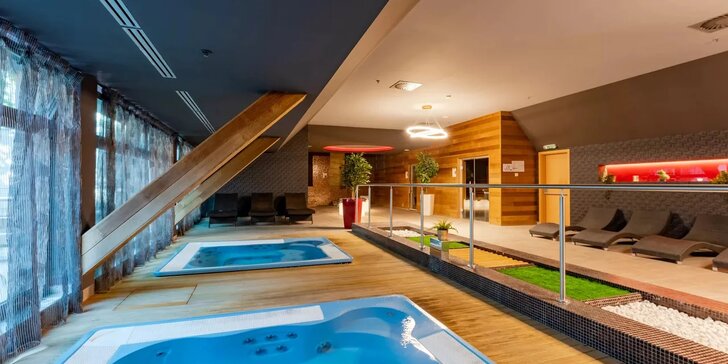 Pobyt v obľúbenom 4* hoteli HOLIDAY INN Trnava: dizajnový interiér, raňajky aj wellness