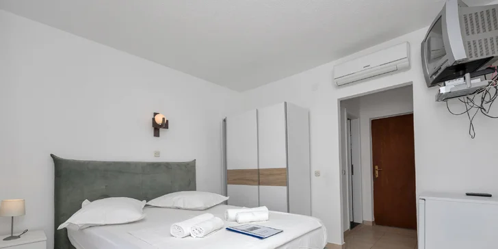 Apartmány na Hvare: príjemné ubytovanie hneď pri mori, domáci miláčikovia vítaní
