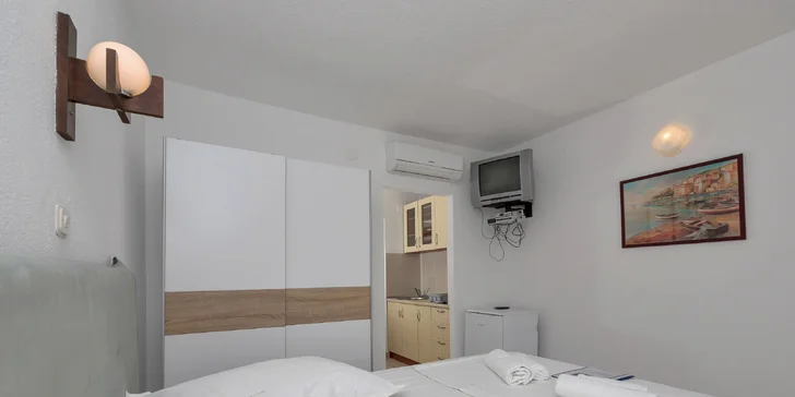 Apartmány na Hvare: príjemné ubytovanie hneď pri mori, domáci miláčikovia vítaní