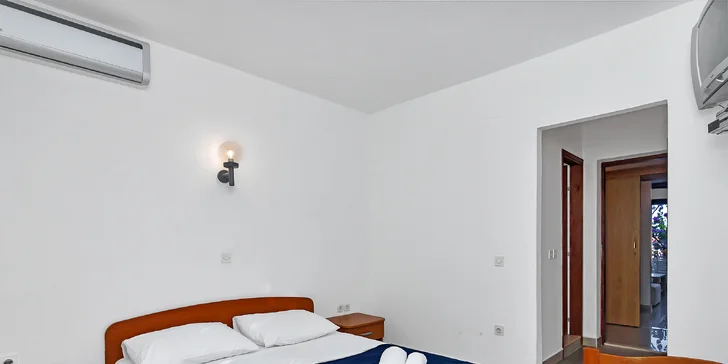 Apartmány na Hvare: príjemné ubytovanie hneď pri mori, domáci miláčikovia vítaní