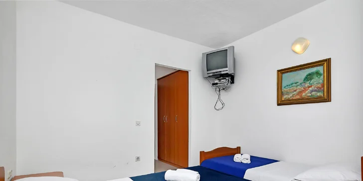 Apartmány na Hvare: príjemné ubytovanie hneď pri mori, domáci miláčikovia vítaní