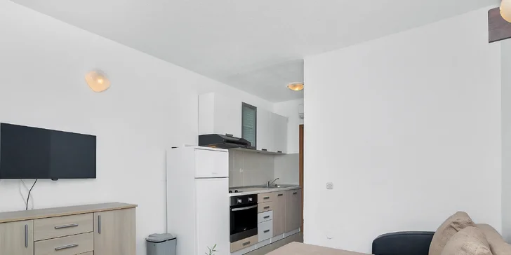 Apartmány na Hvare: príjemné ubytovanie hneď pri mori, domáci miláčikovia vítaní