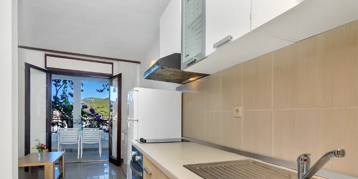 Apartmány na Hvare: príjemné ubytovanie hneď pri mori, domáci miláčikovia vítaní