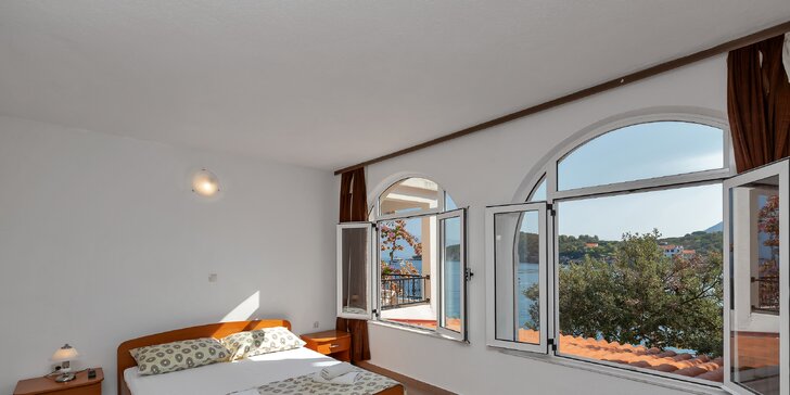 Apartmány na Hvare: príjemné ubytovanie hneď pri mori, domáci miláčikovia vítaní