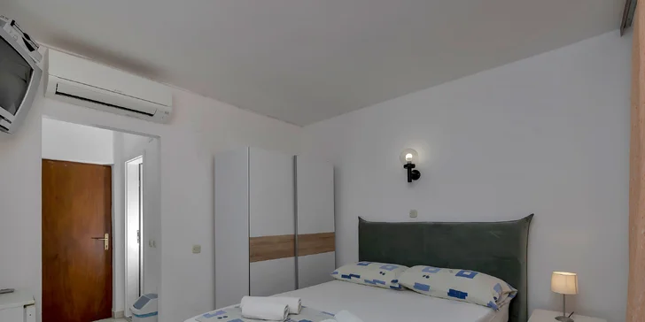 Apartmány na Hvare: príjemné ubytovanie hneď pri mori, domáci miláčikovia vítaní