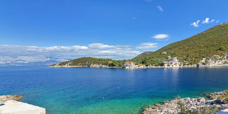 Apartmány na Hvare: príjemné ubytovanie hneď pri mori, domáci miláčikovia vítaní