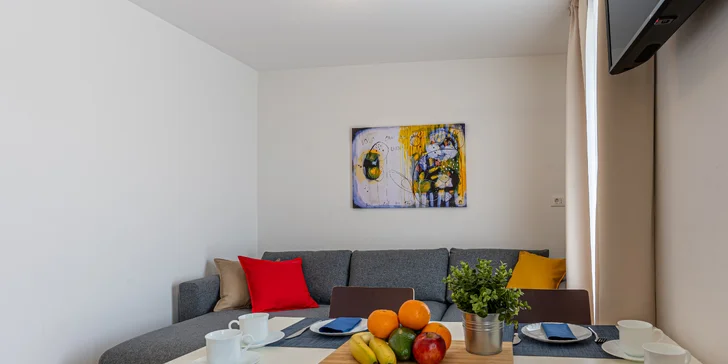 Dovolenka pri chorvátskom mori: vybavené apartmány v modernom kempe