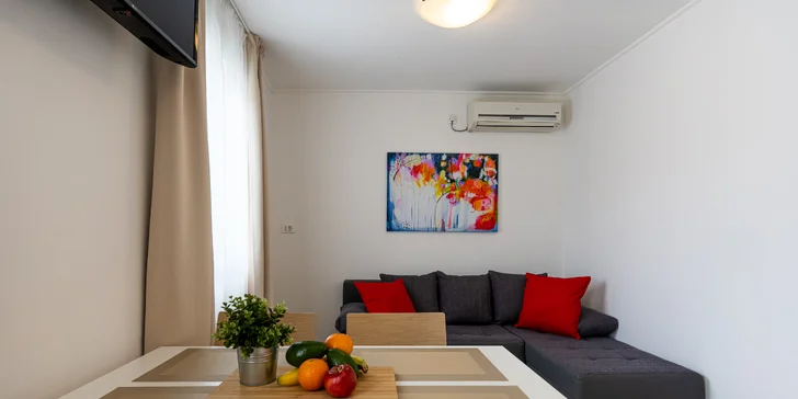 Dovolenka pri chorvátskom mori: vybavené apartmány v modernom kempe