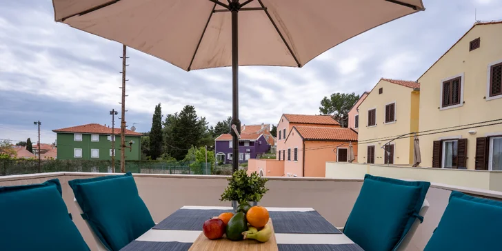 Dovolenka pri chorvátskom mori: vybavené apartmány v modernom kempe