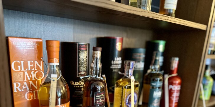 Degustácia rumu alebo whisky s profesionálnym someliérom