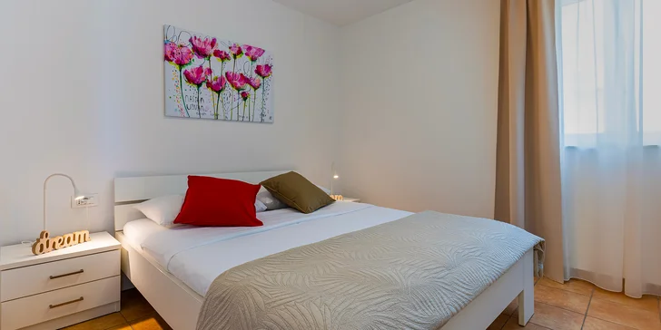 Dovolenka pri chorvátskom mori: vybavené apartmány v modernom kempe