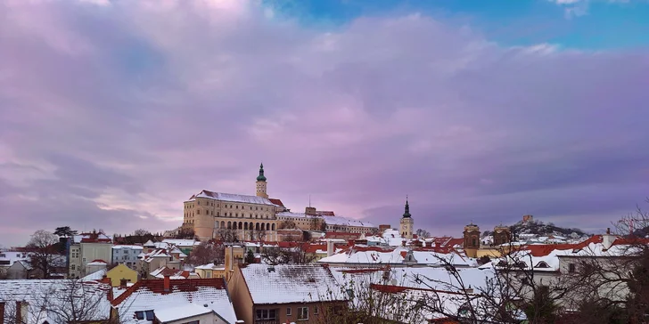 Historický penzión priamo pod Sv. kopčekom v Mikulove: výhľad na zámok aj degustácia vín