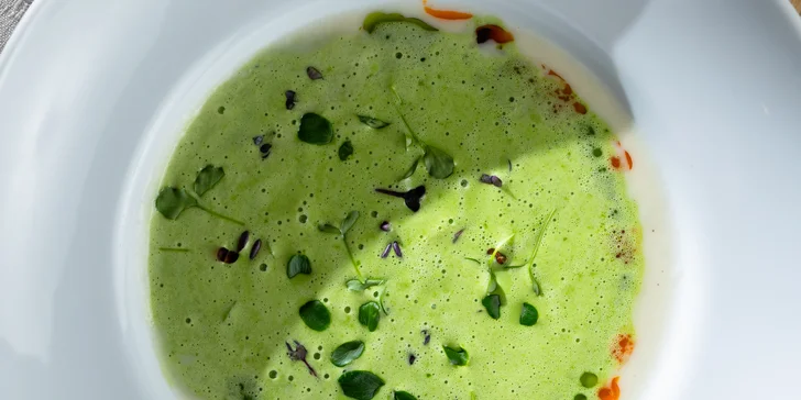 Valentín v Pulitzeri: Romantické 4-chodové degustačné menu