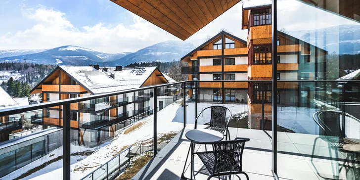 Poľské Krkonoše, Karpacz: rezort v alpskom štýle, neobmedzený wellness a polpenzia