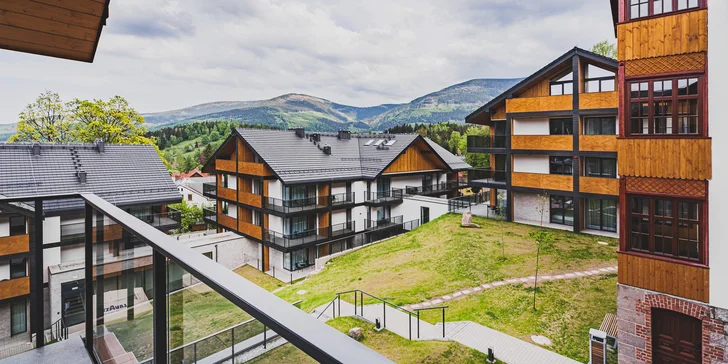 Dovolenka v alpskom štýle v poľských Krkonošiach: neobmedzený wellness a polpenzia