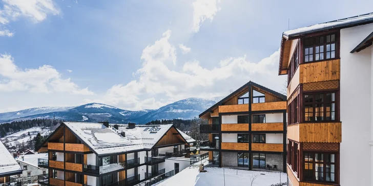 Poľské Krkonoše, Karpacz: rezort v alpskom štýle, neobmedzený wellness a polpenzia