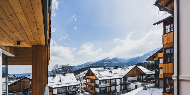 Poľské Krkonoše, Karpacz: rezort v alpskom štýle, neobmedzený wellness a polpenzia