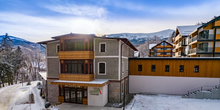 Poľské Krkonoše, Karpacz: rezort v alpskom štýle, neobmedzený wellness a polpenzia