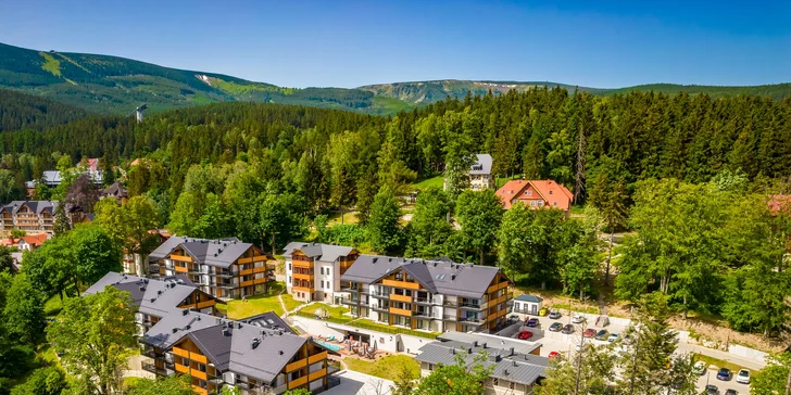 Dovolenka v alpskom štýle v poľských Krkonošiach: neobmedzený wellness a polpenzia