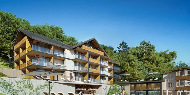 Dovolenka v alpskom štýle v poľských Krkonošiach: neobmedzený wellness a polpenzia