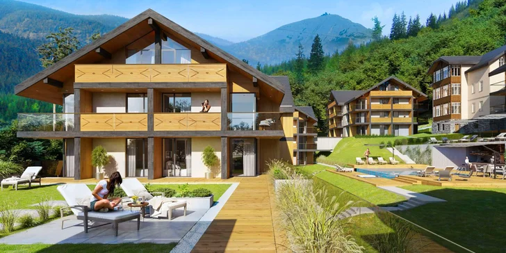 Dovolenka v alpskom štýle v poľských Krkonošiach: neobmedzený wellness a polpenzia