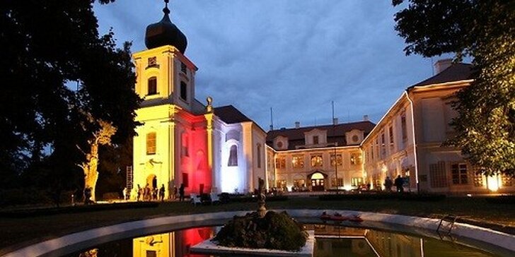 Gurmánsky pobyt na zámku Loučeň pre dvoch v Čechách