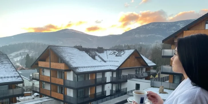 Poľské Krkonoše, Karpacz: rezort v alpskom štýle, neobmedzený wellness a polpenzia