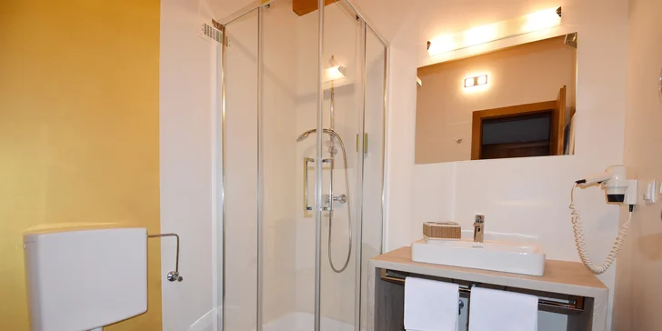 4* hotel v Alpách: polpenzia, wellness, zjazdovka pri hoteli a až 2 deti zdarma