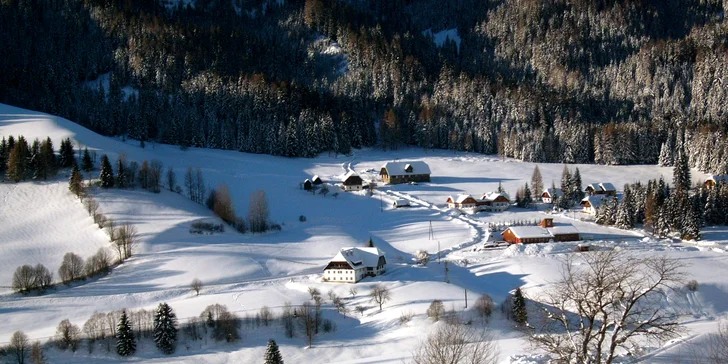 4* hotel v Alpách: polpenzia, wellness, zjazdovka pri hoteli a až 2 deti zdarma