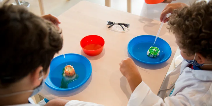 Hravá forma vzdelávania: Vstup na George Science workshop ZCV Aurélium pre 1 dieťa vo veku 5 až 12 rokov