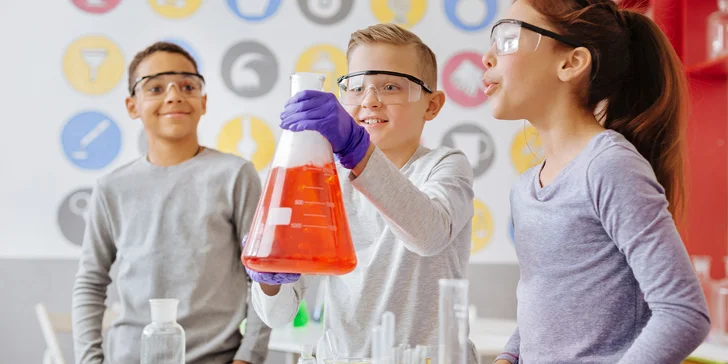 Hravá forma vzdelávania: Vstup na George Science workshop ZCV Aurélium pre 1 dieťa vo veku 5 až 12 rokov