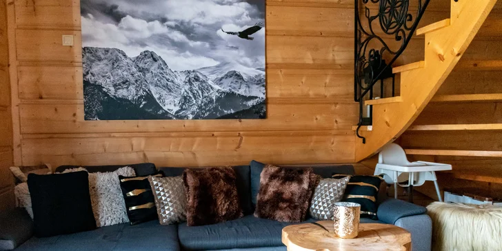 Rozprávkové poľské Tatry: dom, chata alebo vila s kapacitou od 2 do 18 osôb s vírivkou či bazénom