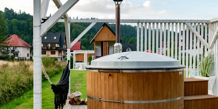 Rozprávkové poľské Tatry: dom, chata alebo vila s kapacitou od 2 do 18 osôb s vírivkou či bazénom