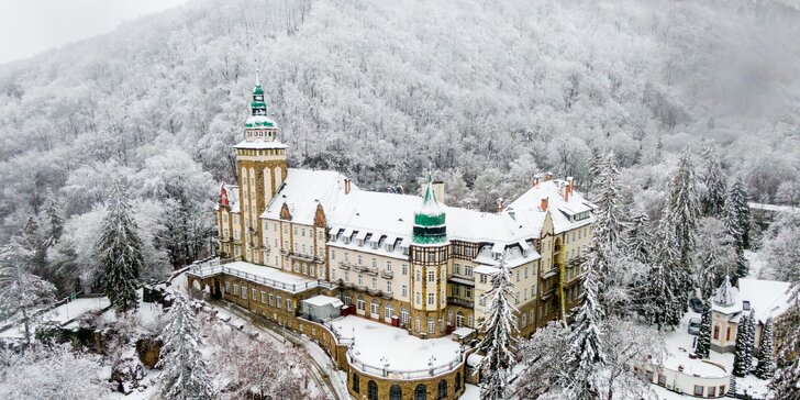 Luxusná dovolenka na zámku: neobmedzený wellness aj polpenzia, len na skok od Miškolca