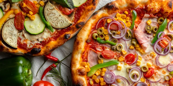 Chutná pizza podľa vlastného výberu aj na osobný odber: na výber až 11 druhov!
