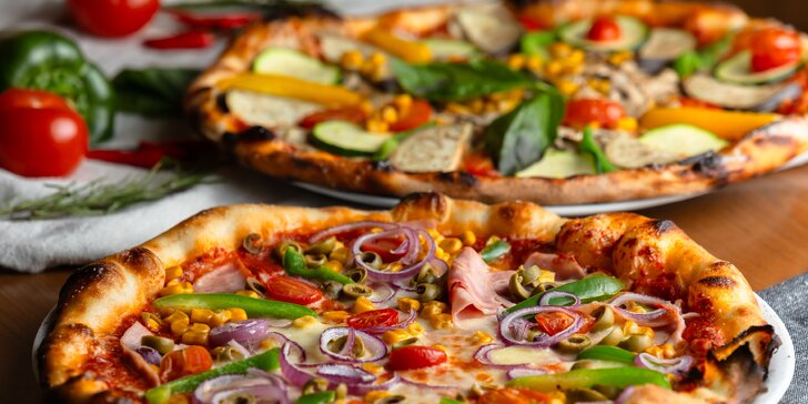 Chutná pizza podľa vlastného výberu aj na osobný odber: na výber až 11 druhov!