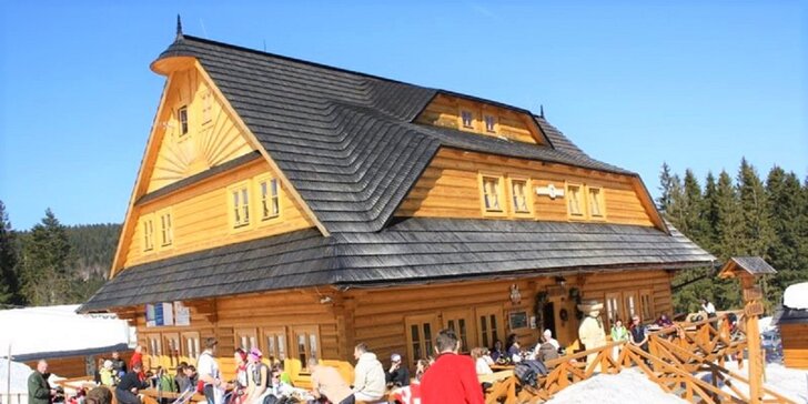 Celodenný skipas do lyžiarskeho strediska SKI ZÁBAVA Hruštín