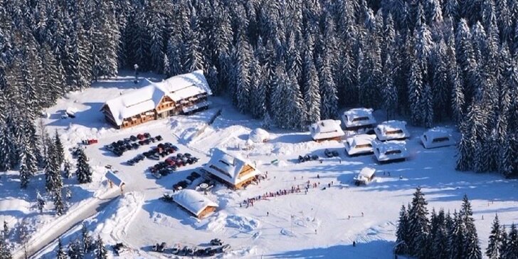 Celodenný skipas do lyžiarskeho strediska SKI ZÁBAVA Hruštín