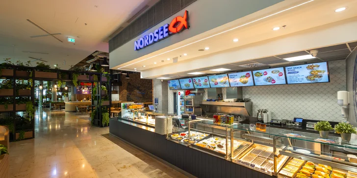 Nordsee: Vyprážaná aljašská treska so zemiakovým šalátom