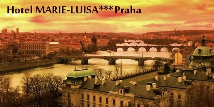 Príjemný rodinný hotel Marie-Luisa*** v Prahe