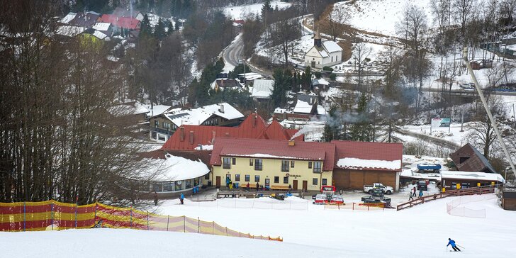 3-hodinové alebo celodenné skipasy do lyžiarskeho strediska RESORT LEVOČSKÁ DOLINA