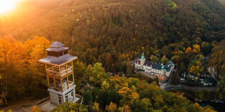 Luxusná dovolenka na zámku: neobmedzený wellness aj polpenzia, len na skok od Miškolca
