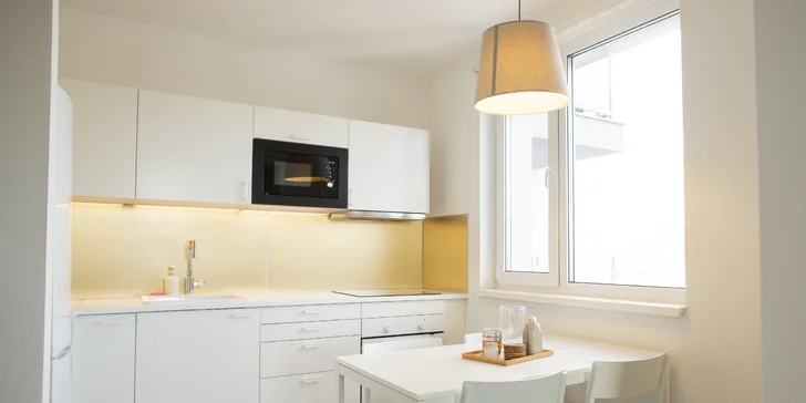 Plne vybavený apartmán pár minút od historického centra Košíc s balkónom aj parkovaním