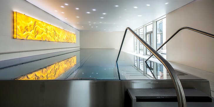 Wellness aj kúpeľný pobyt v oceňovanom hoteli v Karlových Varoch: bazény, sauny, procedúry a polpenzia