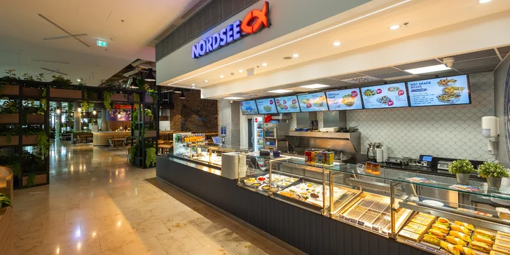 Nordsee: Vyprážaná aljašská treska so zemiakovým šalátom