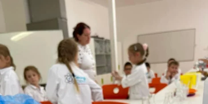 Hravá forma vzdelávania: Vstup na George Science workshop ZCV Aurélium pre 1 dieťa vo veku 5 až 12 rokov