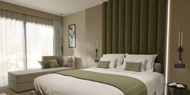 Ostrov Krk: 4* hotel pri kamienkovej pláži, polpenzia, bazén, dieťa zadarmo a extra zľavy