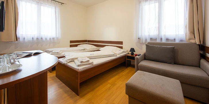 Rodinná alebo romantická dovolenka v rezorte s bio kúpaliskom, jazierkom, wellness aj reštauráciou