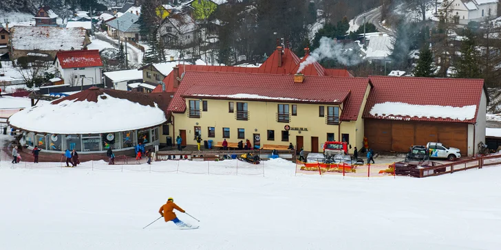 Rodinná dovolenka v rezorte pri Levoči s jazierkom a wellness